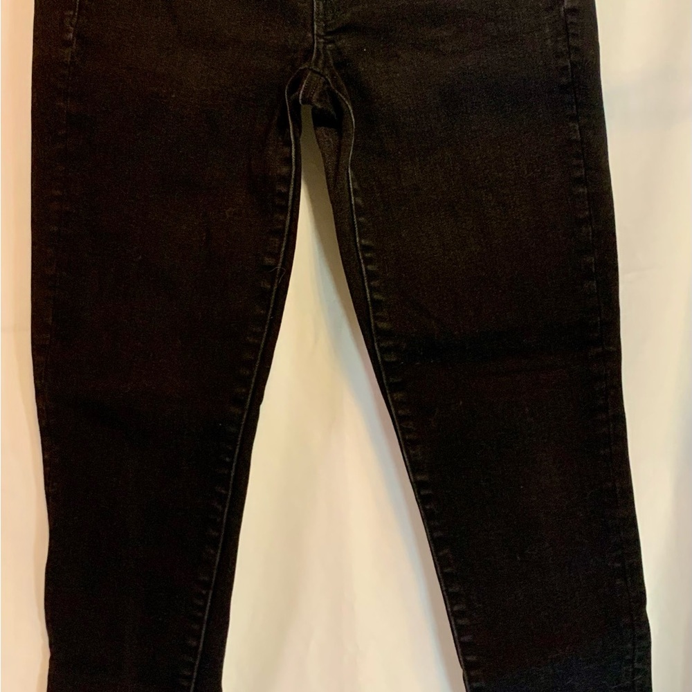 American Eagle Black Women's Slim Jeans Size 6 (short)